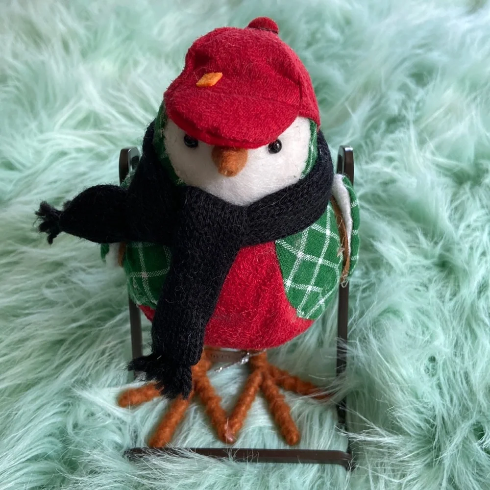 Target winter bird 2018 Maus